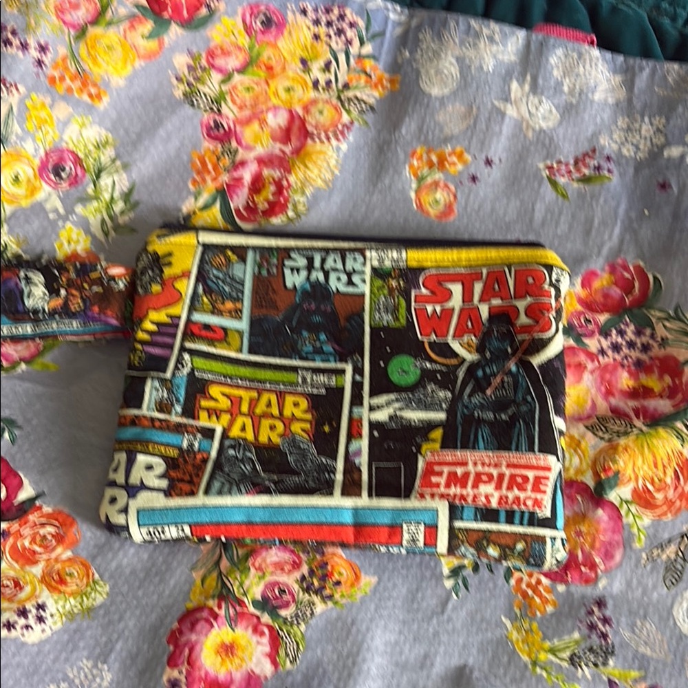 Star Wars Comic Print Pouch